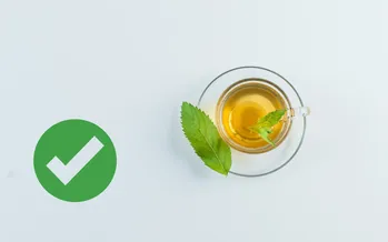 Voordelen van het drinken van groene thee op een lege maag